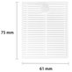 HEPA Filter, 2pcs for Xiaomi Robot Vacuum S20