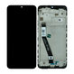 Xiaomi Redmi 9 - Display + Touch Screen + Frame (Black) - 5600050J1900 Genuine Service Pack