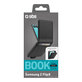 Case Wallet Stand for Samsung Galaxy Z Flip8, Black, SBS