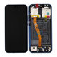 Huawei Mate 20 Lite - LCD Display + Touch Screen + Frame + Battery (Sapphire Blue) - 02352DKM, 02352GTT Genuine Service Pack