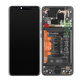 Huawei Mate 20 Pro - LCD Display + Touch Screen + Frame + Battery (Black) - 02352FRL Genuine Service Pack