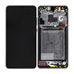 Huawei Mate 20 - LCD Display + Touch Screen + Frame + Battery (Black) - 02352ETG Genuine Service Pack