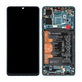 Huawei P30 - LCD Display + Touch Screen + Frame + Battery (Aurora Blue) - 02352NLN, 02354HRH, 02354HNJ Genuine Service Pack