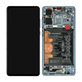 Huawei P30 - LCD Display + Touch Screen + Frame + Battery (Breathing Crystal) - 02352NLP, 02354HMF, 02354KUB Genuine Service Pack
