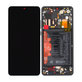 Huawei P30 Pro, P30 Pro 2020 - LCD Display + Touch Screen + Frame + Battery (Black) - 02352PBT, 02355UMW, 02354NAK, 02355UNB Genuine Service Pack