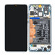 Huawei P30 Lite - LCD Display + Touch Screen + Frame + Battery (Peacock Blue) - 02352RQA Genuine Service Pack