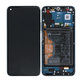 Huawei Honor 20 Pro - LCD Display + Touch Screen + Frame + Battery (Phantom Blue) - 02352VKL Genuine Service Pack