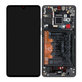 Huawei P30 - LCD Display + Touch Screen + Frame + Battery (Black) - 02354HLT Genuine Service Pack