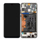 Huawei P30 Lite (2020) - LCD Display + Touch Screen + Frame + Battery (Midnight Black) - 02353FPX, 02353DQU Genuine Service Pack