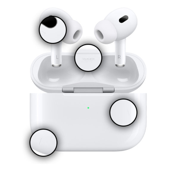 Apple AirPods Pro (2nd Gen 2022) - A