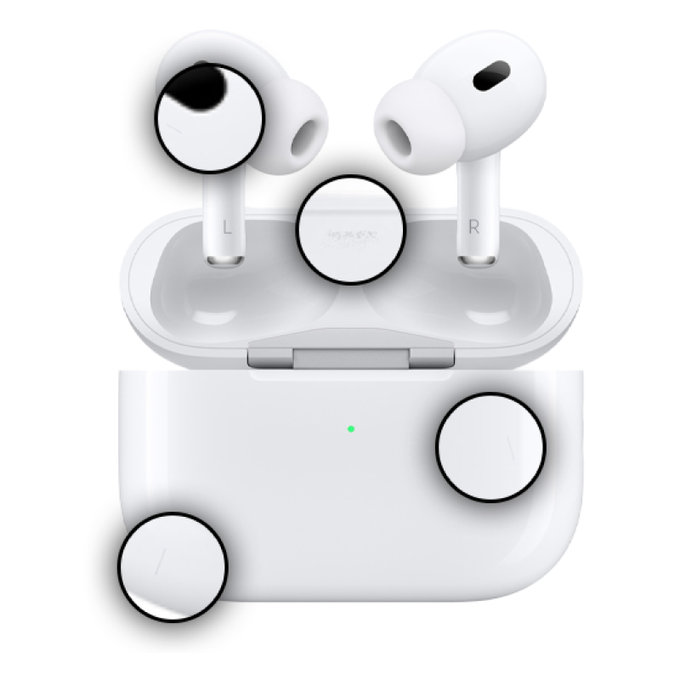 Apple AirPods Pro (2nd Gen 2022) - A