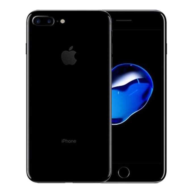 Apple iPhone 7 Plus Jet Black 128GB A+ Refurbished