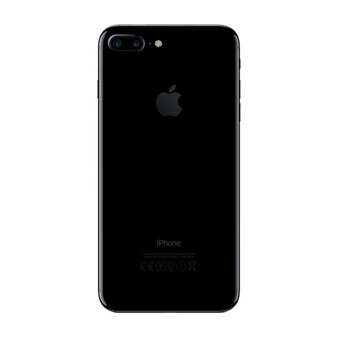 Apple iPhone 7 Plus Jet Black 128GB B Refurbished
