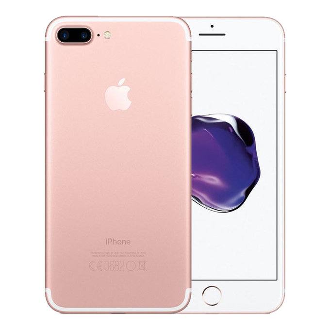 Apple iPhone 7 Plus Rose Gold 256GB B Refurbished