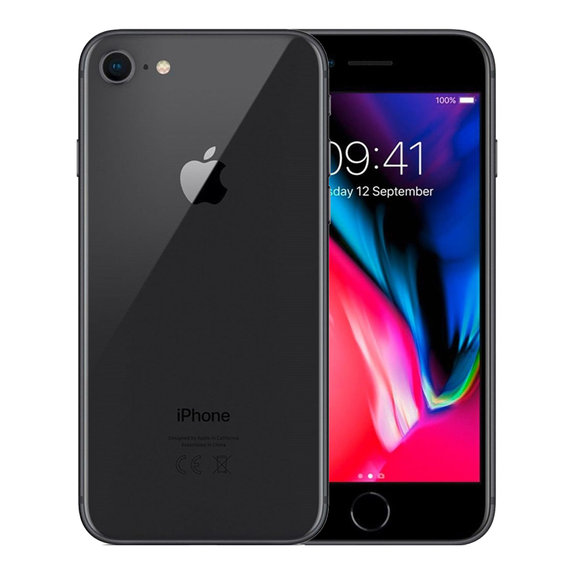 Apple iPhone 8 Space Gray 64GB A Refurbished