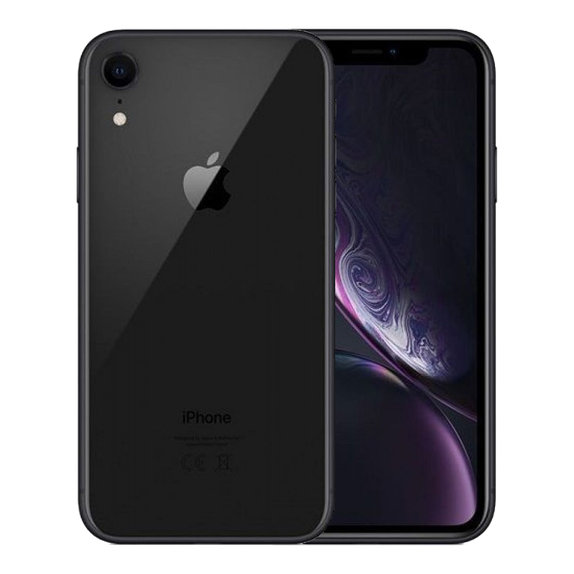 Apple iPhone XR Black 64GB A Refurbished