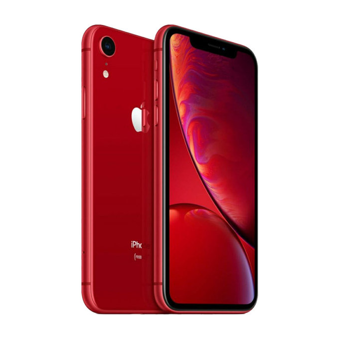 Apple iPhone XR (PRODUCT)RED 256GB A+ Refurbished