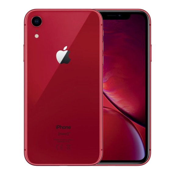 Apple iPhone XR (PRODUCT)RED 256GB A+ Refurbished