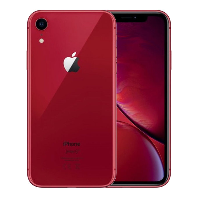 Apple iPhone XR (PRODUCT)RED 256GB A+ Refurbished