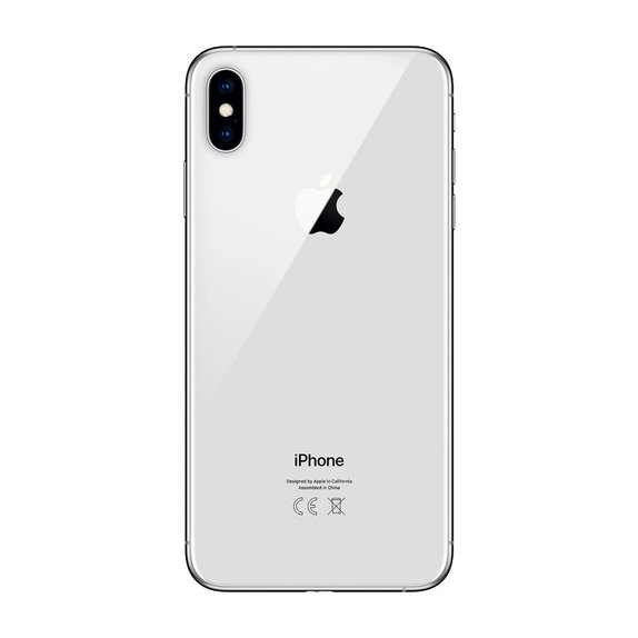 Apple iPhone XS Max Silver 256GB B Refurbished