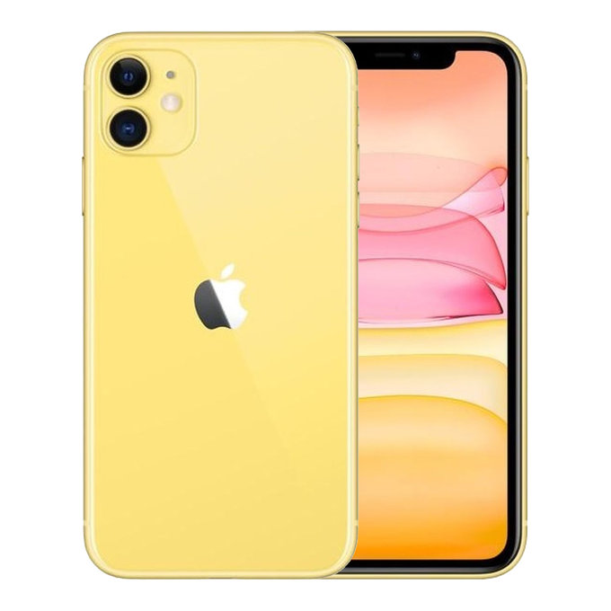 Apple iPhone 11 Yellow 64GB A+ Refurbished