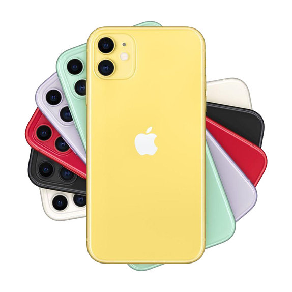 Apple iPhone 11 Yellow 256GB A Refurbished