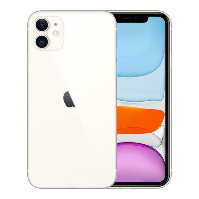 Apple iPhone 11 White 128GB A+ Refurbished