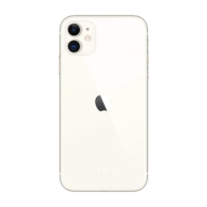 Apple iPhone 11 White 256GB A Refurbished