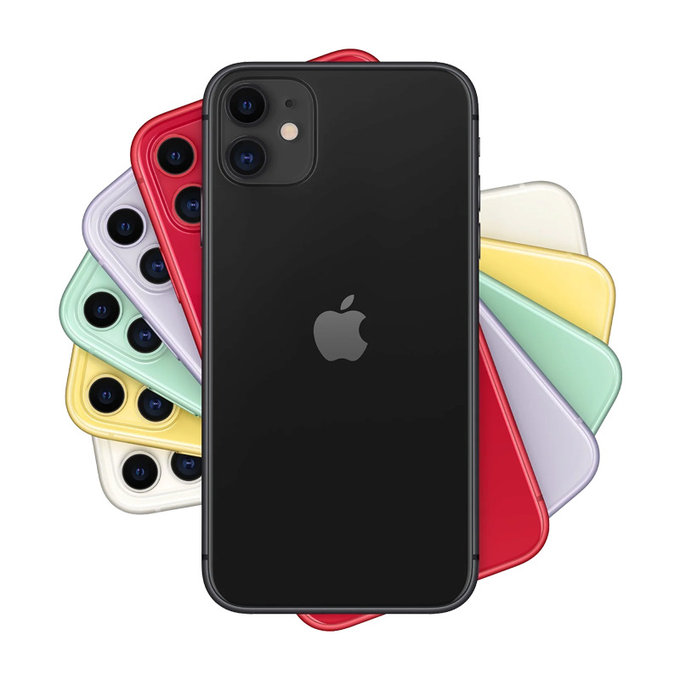 Apple iPhone 11 Black 128GB A Refurbished