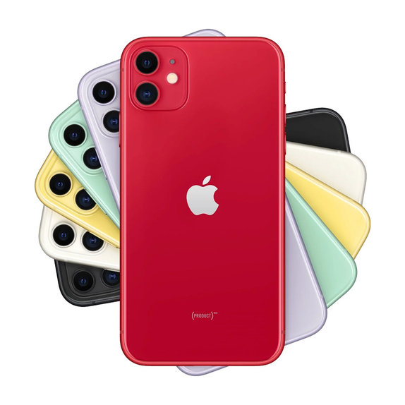 Apple iPhone 11 (PRODUCT)RED 128GB A+ Refurbished