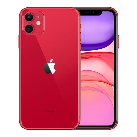 Apple iPhone 11 (PRODUCT)RED 128GB A+ Refurbished