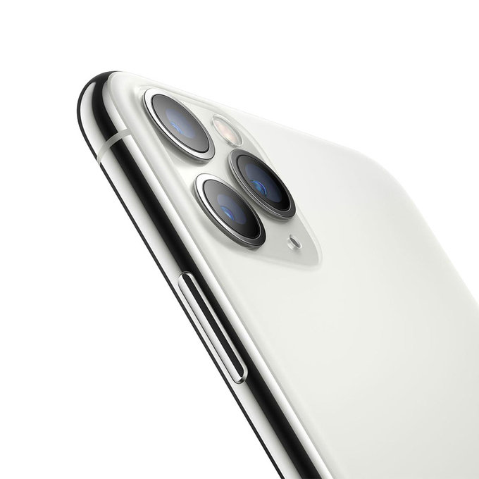 Apple iPhone 11 Pro Silver 256GB B Refurbished