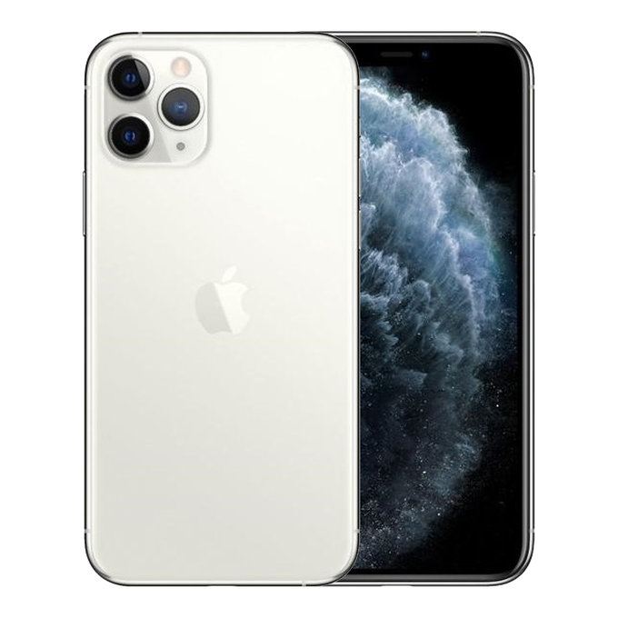 Apple iPhone 11 Pro Silver 256GB B Refurbished