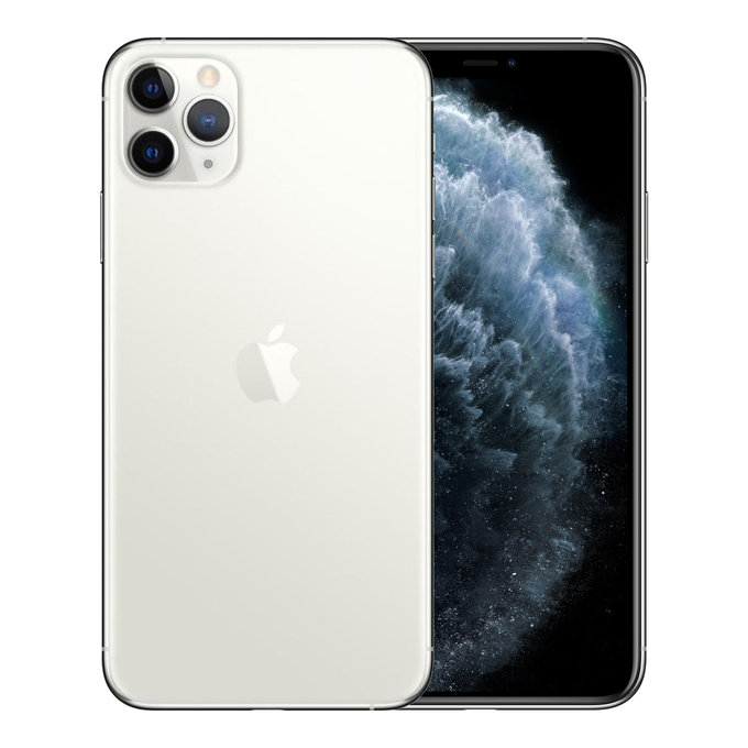 Apple iPhone 11 Pro Max Silver 64GB A Refurbished