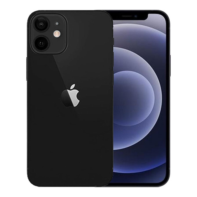 Apple iPhone 12 Mini Black 128GB A+ Refurbished