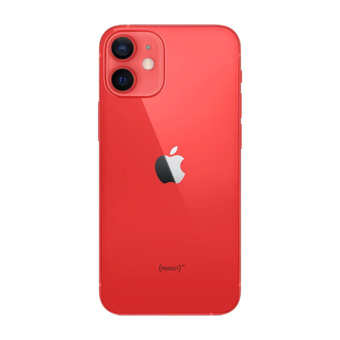 Apple iPhone 12 Mini (PRODUCT)RED 128GB A+ Refurbished