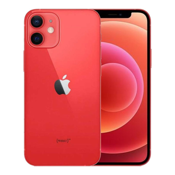 Apple iPhone 12 Mini (PRODUCT)RED 128GB A+ Refurbished
