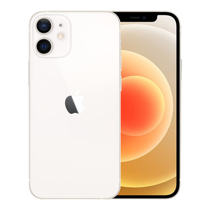 Apple iPhone 12 Mini White 128GB B Refurbished