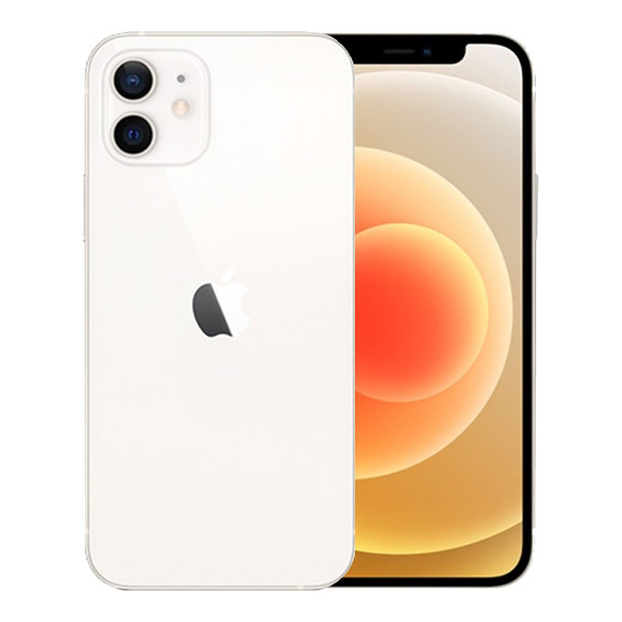 Apple iPhone 12 White 64GB A Refurbished