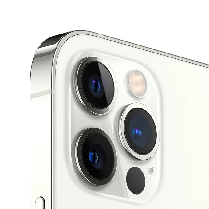 Apple iPhone 12 Pro Silver 256GB A Refurbished