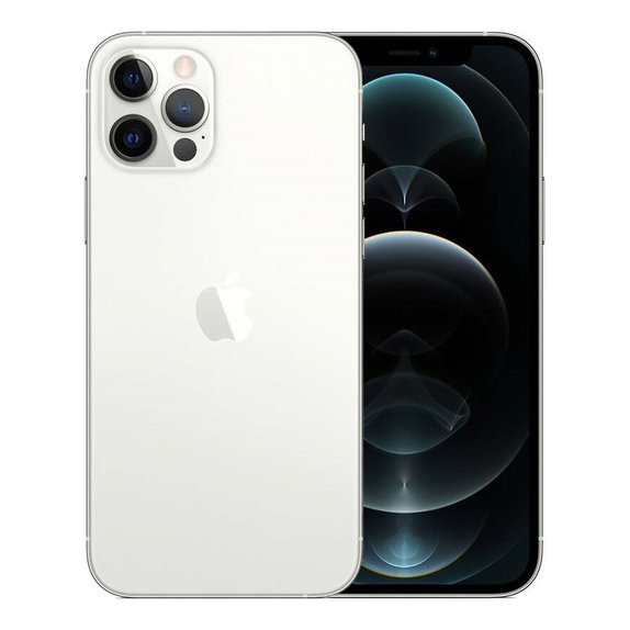 Apple iPhone 12 Pro Silver 256GB B Refurbished