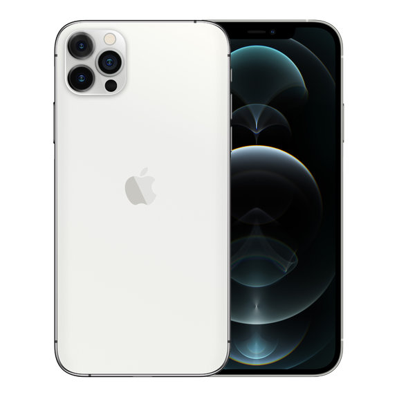 Apple iPhone 12 Pro Max Silver 256GB B Refurbished