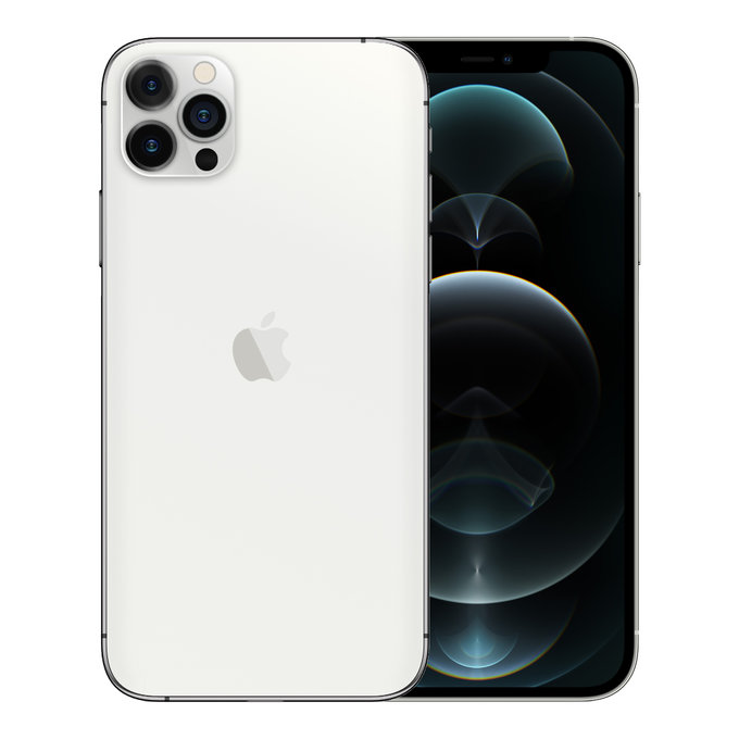 Apple iPhone 12 Pro Max Silver 256GB B Refurbished
