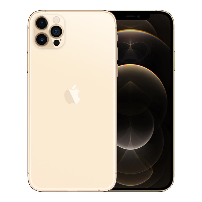 Apple iPhone 12 Pro Max Gold 256GB A Refurbished