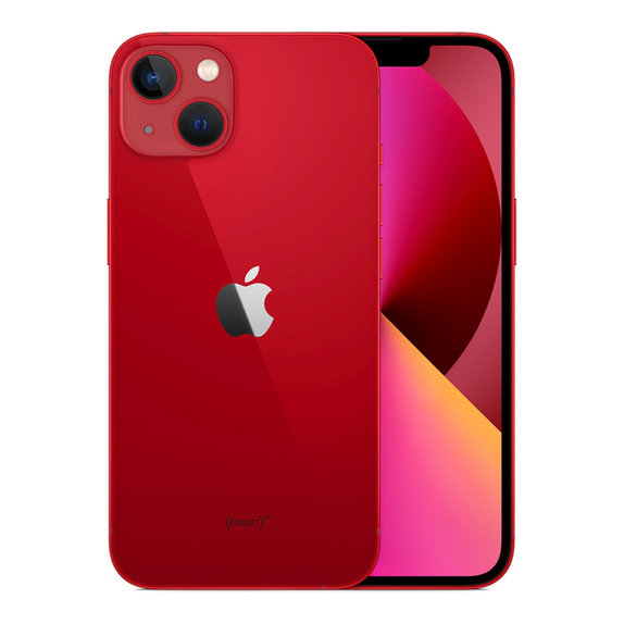 Apple iPhone 13 (PRODUCT)RED 128GB A+ Refurbished
