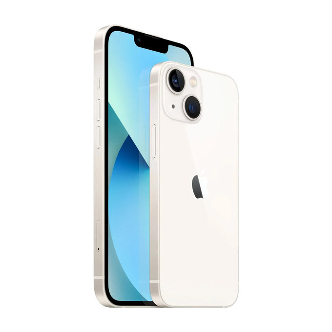 Apple iPhone 13 Starlight 128GB B Refurbished