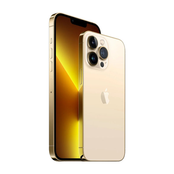 Apple iPhone 13 Pro Gold 256GB A+ Refurbished