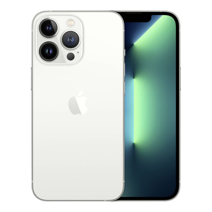 Apple iPhone 13 Pro Silver 256GB B Refurbished