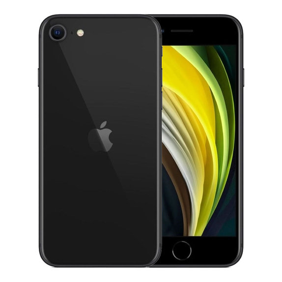 Apple iPhone SE (3rd Gen 2022) Midnight 64GB B Refurbished