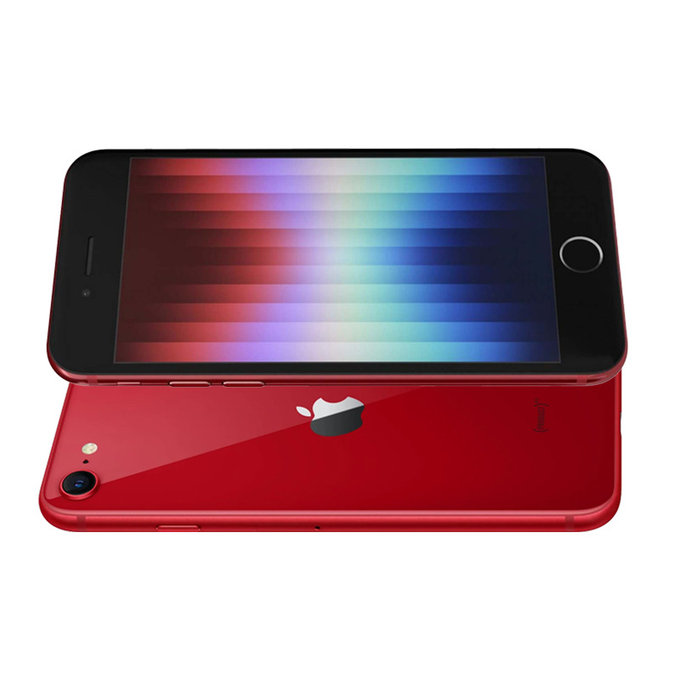 Apple iPhone SE (3rd Gen 2022) (PRODUCT)RED 64GB A Refurbished